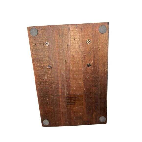 Merch Source Liquor Bottle Dispenser Wood Metal Faucet Vintage Inspired - Picture 7 of 8